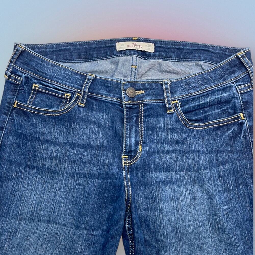HOLLISTER Women’s 9R / 29 Skinny Blue Jeans